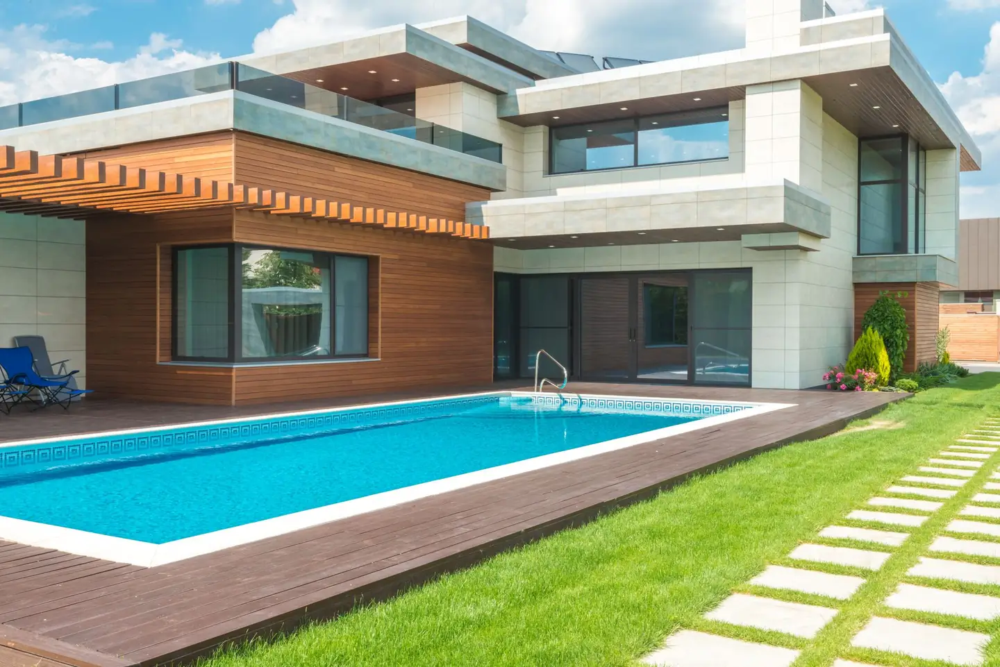 Swimming pool built in Bulla, NSW